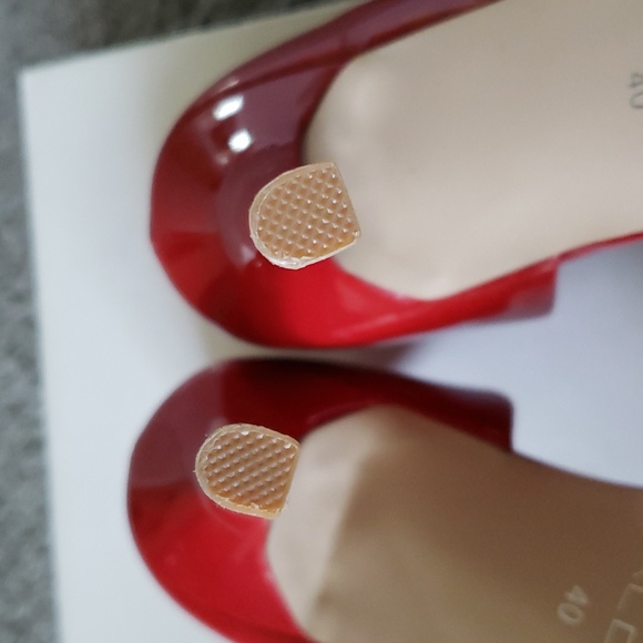 Womens Aldo Red Heels 👠 Size 40 US Size 9.5/10 - Picture 15 of 16